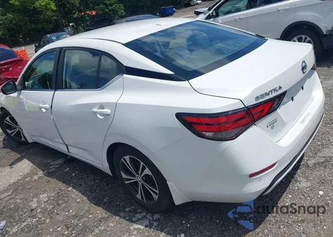 2020 Nissan Sentra Sv Xtronic Cvt from USA, damaged, VIN 3N1AB8CV0LY275952